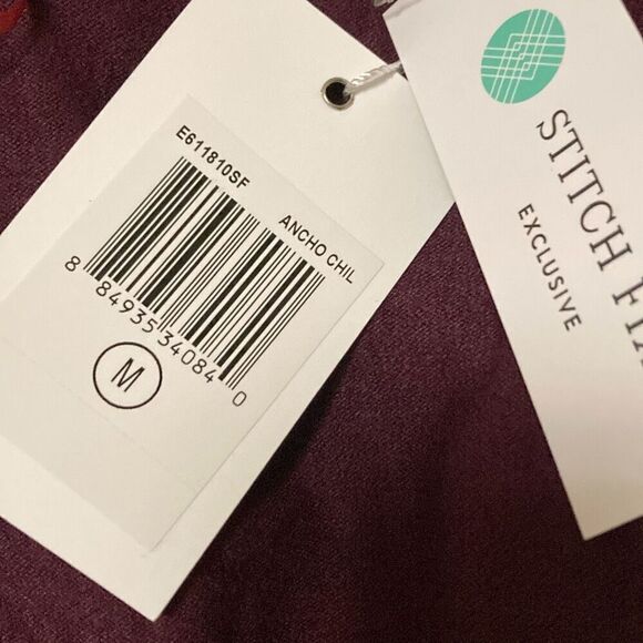 Evolution by Cyrus Myna Open Front Cardigan with Button Sleeve Detail in Ancho C - Picture 7 of 10